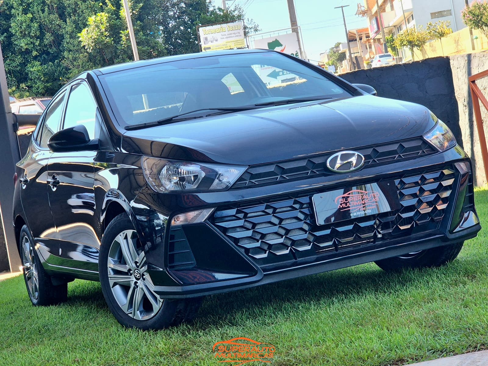 Hyundai HB20S COMFORT PLUS 1.0T 2025