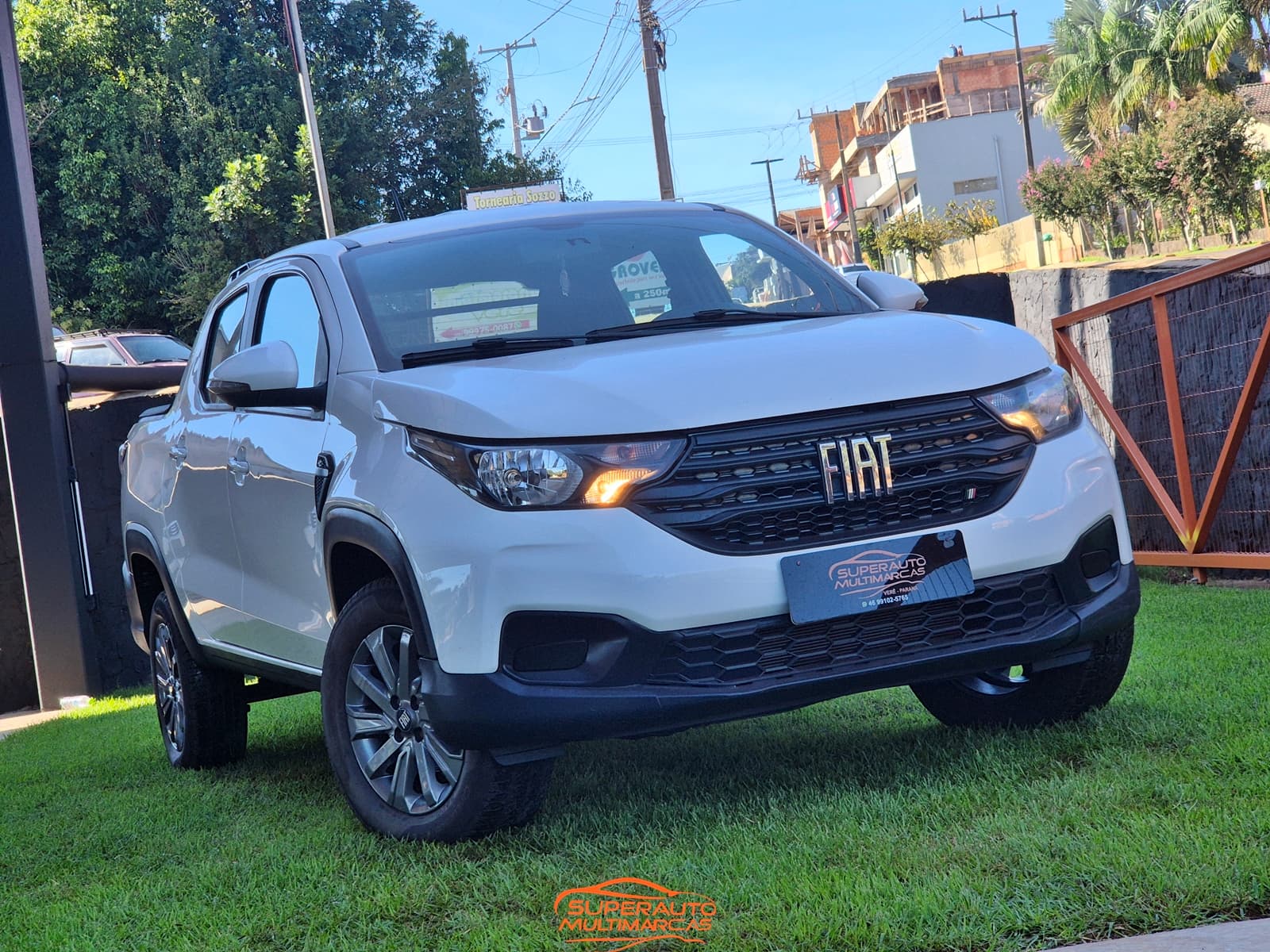 Fiat STRADA FREEDOM 1.3 FLEX CD