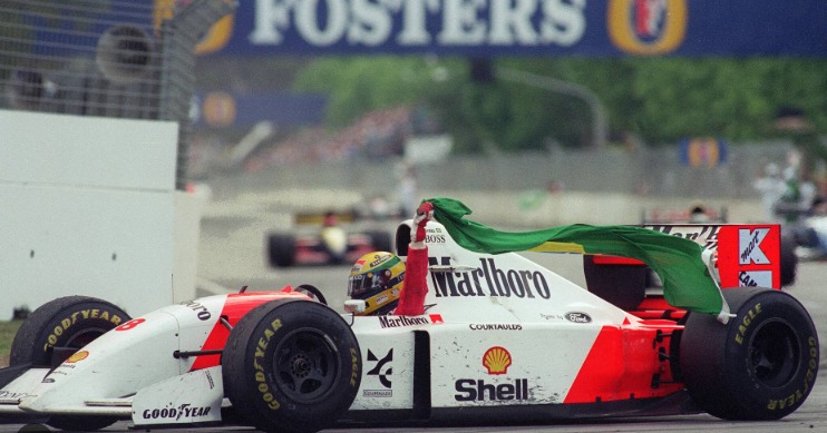 Ayrton Senna
