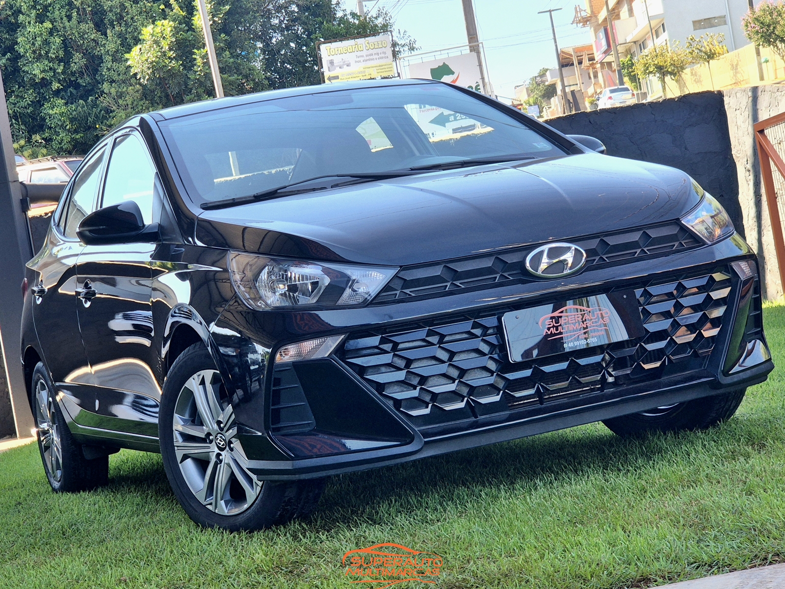 Hyundai HB20S COMFORT PLUS 1.0T