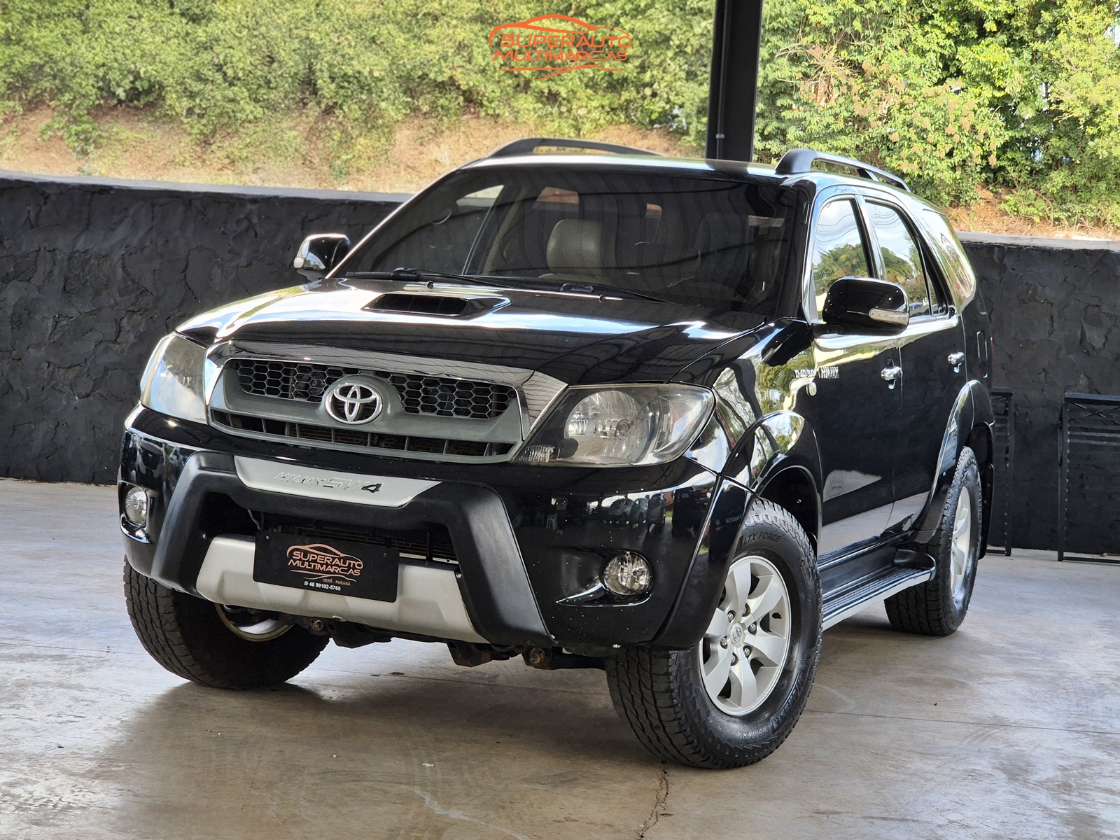 TOYOTA HILUX SW4 SRV