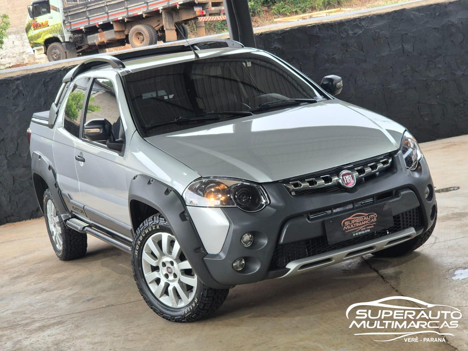 Fiat Strada Adventure Cabine Dupla